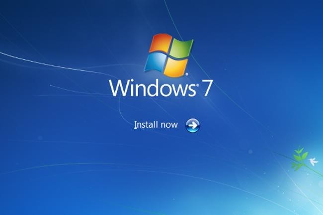 instalacia windows 7