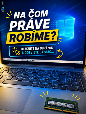 Aktuálny servis pc